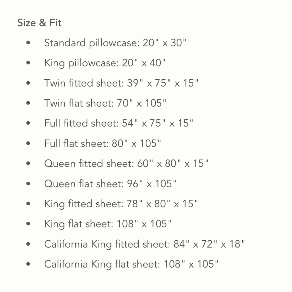 Standard Pillow Case‎ Set - Picture 5 of 11
